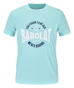 Maglietta da uomo Babolat  Exercise Graphic Tee Men Angel Blue XXL