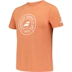 Maglietta da uomo Babolat  Exercise Graphic Tee Men Vibrant Orange