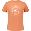 Maglietta da uomo Babolat  Exercise Graphic Tee Men Vibrant Orange