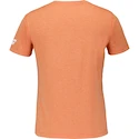 Maglietta da uomo Babolat  Exercise Graphic Tee Men Vibrant Orange