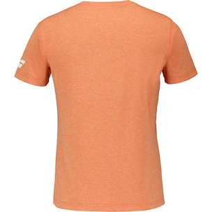 Maglietta da uomo Babolat  Exercise Graphic Tee Men Vibrant Orange