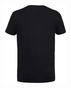 Maglietta da uomo Babolat  Exercise Message Tee Men Black M