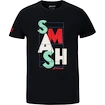 Maglietta da uomo Babolat  Exercise Message Tee Men Black