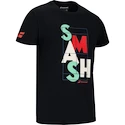 Maglietta da uomo Babolat  Exercise Message Tee Men Black