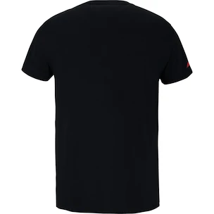 Maglietta da uomo Babolat  Exercise Message Tee Men Black