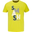 Maglietta da uomo Babolat  Exercise Message Tee Men Blazing Yellow