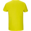 Maglietta da uomo Babolat  Exercise Message Tee Men Blazing Yellow