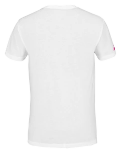 Maglietta da uomo Babolat  Exercise Message Tee Men White