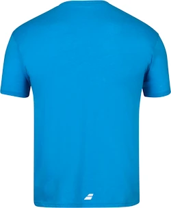 Maglietta da uomo Babolat  Exercise Tee Blue