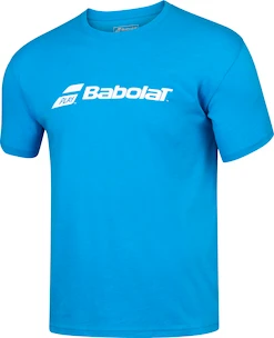 Maglietta da uomo Babolat  Exercise Tee Blue