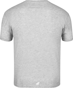 Maglietta da uomo Babolat  Exercise Tee Grey