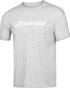 Maglietta da uomo Babolat  Exercise Tee Grey