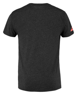 Maglietta da uomo Babolat  Exercise Vintage Tee Men Black Heather