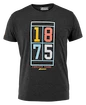 Maglietta da uomo Babolat  Exercise Vintage Tee Men Black Heather M