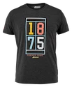 Maglietta da uomo Babolat  Exercise Vintage Tee Men Black Heather M