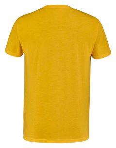 Maglietta da uomo Babolat  Exercise Vintage Tee Men Saffron Heather