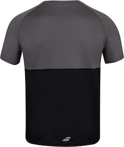 Maglietta da uomo Babolat  Play Club Crew Neck Tee Black