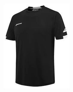 Maglietta da uomo Babolat  Play Crew Neck Tee Men Black M