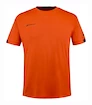 Maglietta da uomo Babolat  Play Crew Neck Tee Men Fiesta Red L