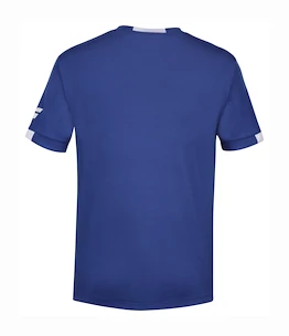 Maglietta da uomo Babolat  Play Crew Neck Tee Men Sodalite Blue M