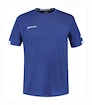 Maglietta da uomo Babolat  Play Crew Neck Tee Men Sodalite Blue M