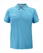 Maglietta da uomo Babolat  Play Polo Men Cyan Blue M