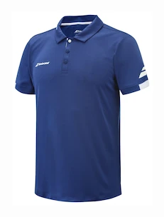 Maglietta da uomo Babolat  Play Polo Men Sodalite Blue