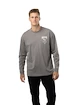 Maglietta da uomo Bauer  Acid Wash LS Tee Grey