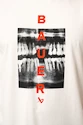 Maglietta da uomo Bauer  Acidwash Photoreel Tee White