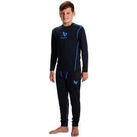 Maglietta da uomo Bauer BASICS BL LS TOP Youth