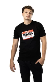 Maglietta da uomo Bauer Name Tag Tee Black