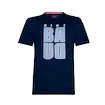 Maglietta da uomo BIDI BADU  Bongany Lifestyle Tee Dark Blue XL