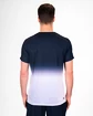 Maglietta da uomo BIDI BADU  Crew Gradiant Tee Dark Blue/White