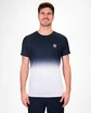 Maglietta da uomo BIDI BADU  Crew Gradiant Tee Dark Blue/White