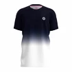 Maglietta da uomo BIDI BADU  Crew Gradiant Tee Dark Blue/White