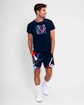 Maglietta da uomo BIDI BADU  New York 2024 Chill Tee Dark Blue/Red