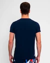 Maglietta da uomo BIDI BADU  New York 2024 Chill Tee Dark Blue/Red