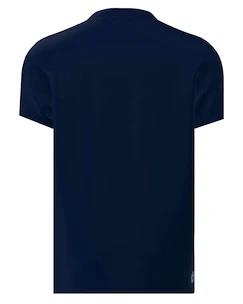 Maglietta da uomo BIDI BADU  New York 2024 Chill Tee Dark Blue/Red