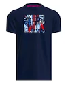 Maglietta da uomo BIDI BADU  New York 2024 Chill Tee Dark Blue/Red L