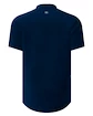 Maglietta da uomo BIDI BADU  New York 2024 Polo Dark Blue/Red