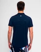 Maglietta da uomo BIDI BADU  New York 2024 Polo Dark Blue/Red