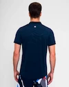 Maglietta da uomo BIDI BADU  New York 2024 Polo Dark Blue/Red