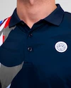 Maglietta da uomo BIDI BADU  New York 2024 Polo Dark Blue/Red