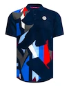 Maglietta da uomo BIDI BADU  New York 2024 Polo Dark Blue/Red M