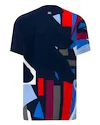 Maglietta da uomo BIDI BADU  New York 2024 Tee Dark Blue/Red