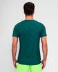 Maglietta da uomo BIDI BADU  Spike Crew Two Colored Tee Dark Green