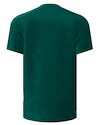 Maglietta da uomo BIDI BADU  Spike Crew Two Colored Tee Dark Green