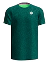 Maglietta da uomo BIDI BADU  Spike Crew Two Colored Tee Dark Green