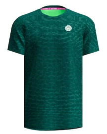 Maglietta da uomo BIDI BADU Spike Crew Two Colored Tee Dark Green