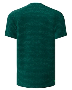 Maglietta da uomo BIDI BADU  Spike Crew Two Colored Tee Dark Green M